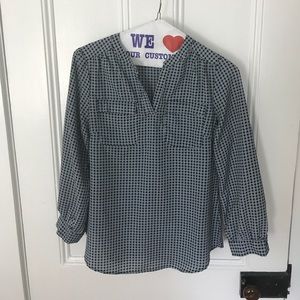 Kenar long sleeve top