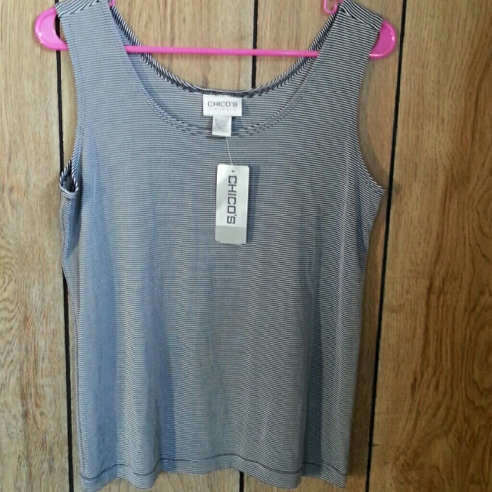 Chico's Travelers Size 2 Tank