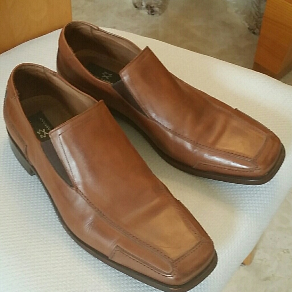 Ricky Sarkany Argentinian leather shoes 11 or 43