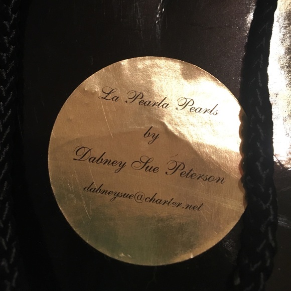 ✨NWT✨ La Pearla Pearls Pearl Earrings - D Peterson - Picture 5 of 5