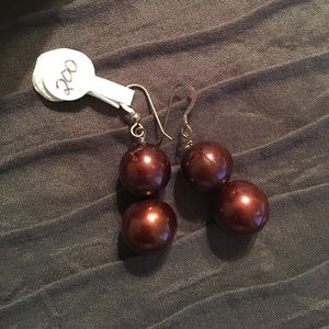 ✨NWT✨ La Pearla Pearls Pearl Earrings - D Peterson