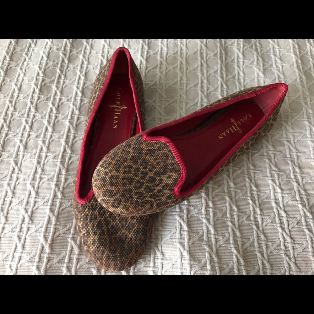 Cole Haan Cheetah Nike Air Morgan Flats