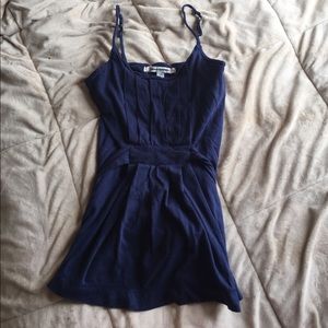 Blue American Eagle built in bra tank top. Small