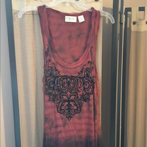 Miss Me Buckle tank top