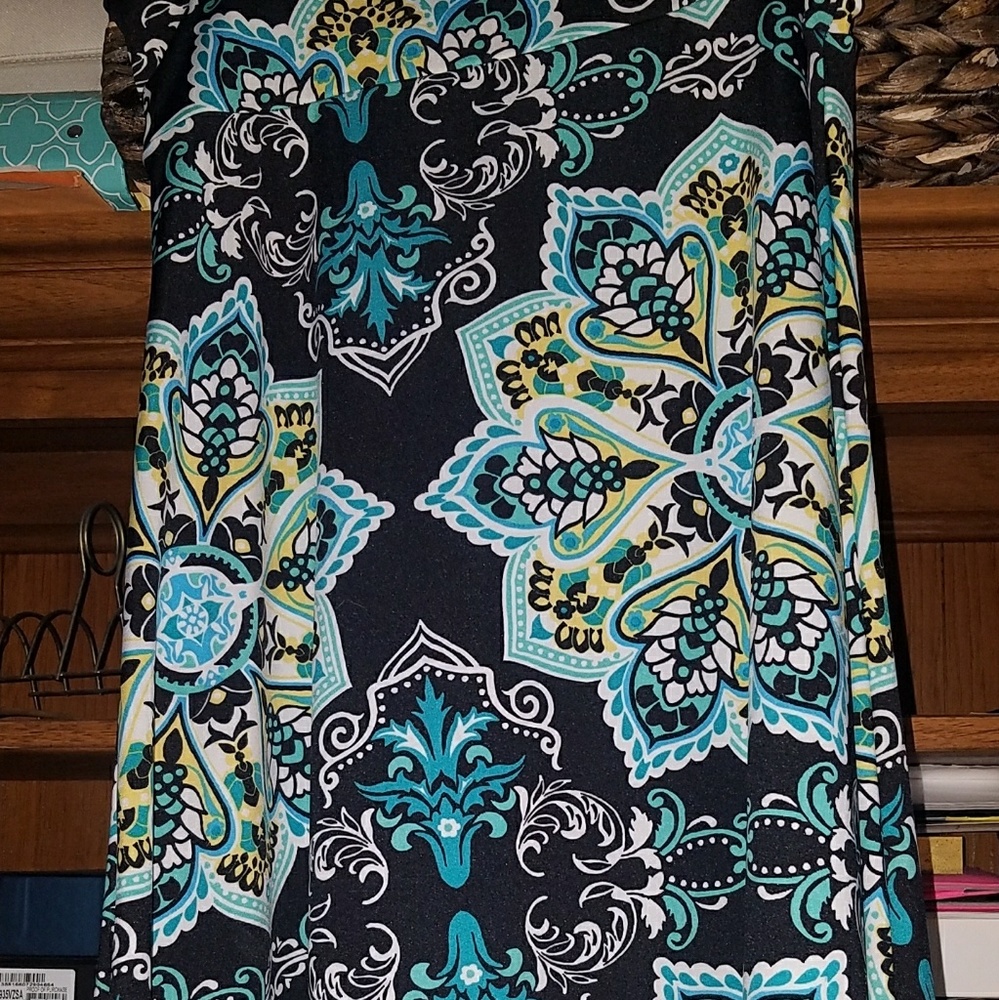 EUC Lularoe L azure a line skirt