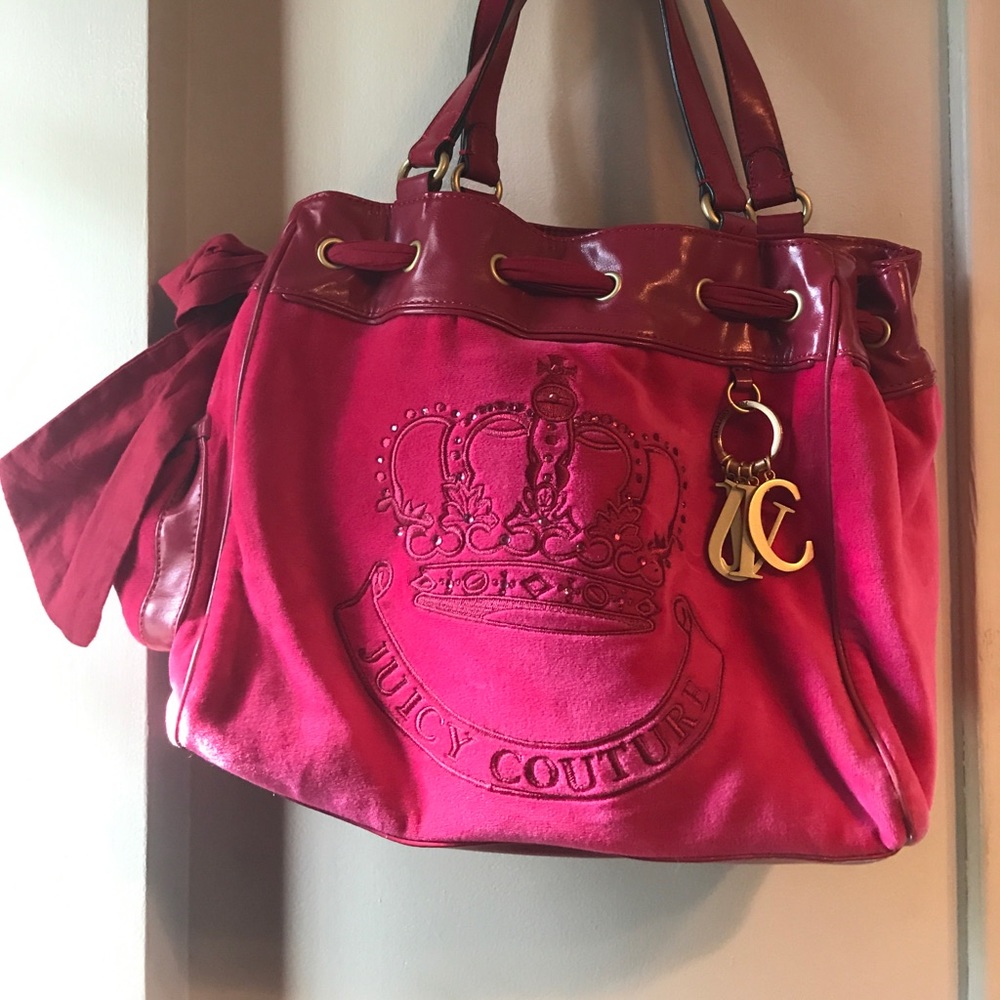 LARGE AUTHENTIC JUICY PURSE