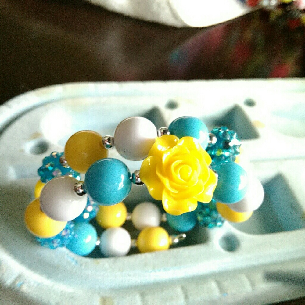 Handmade wrap bracelet