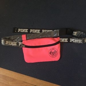 PINK fanny pack