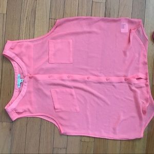 American eagle sleeveless top