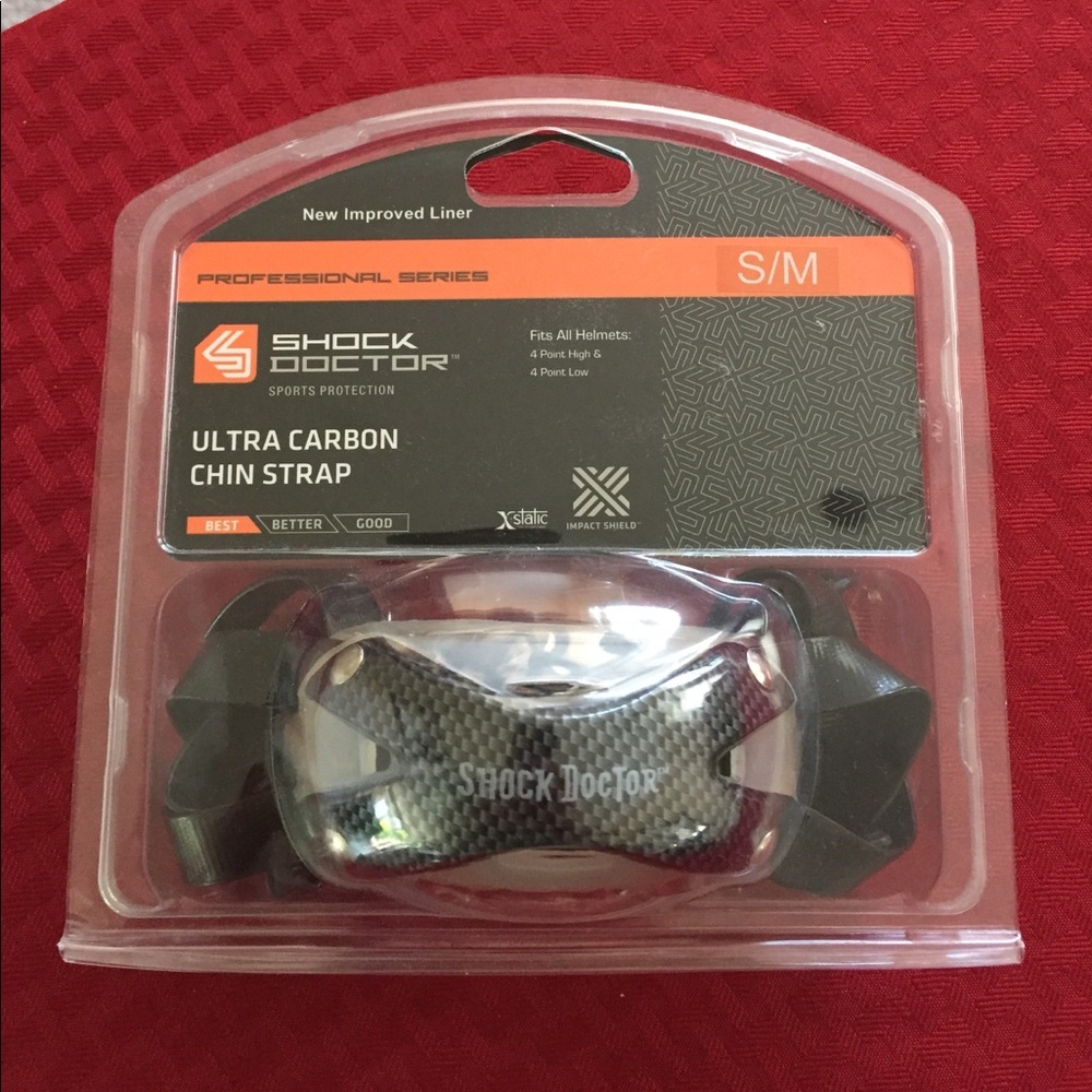 🏈Shock Doctor Chin Strap