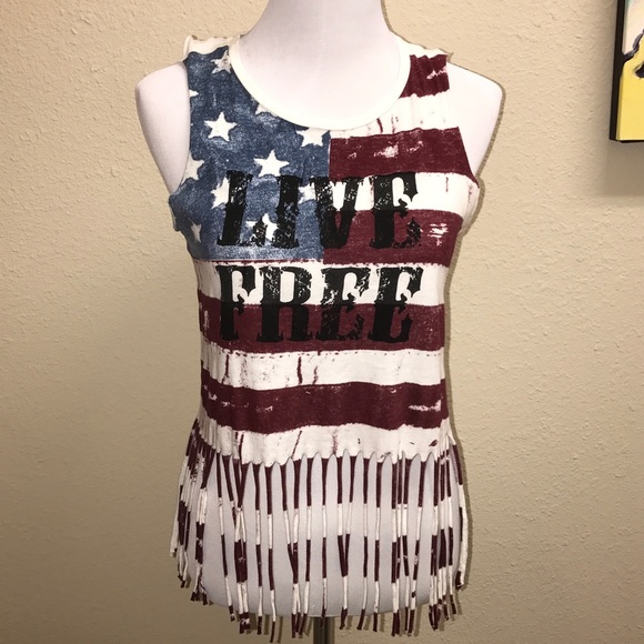 Rue21 Tops - Live Free Tank Top