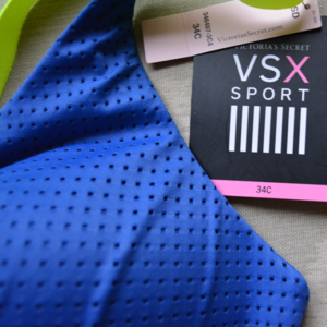 Neon Strappy VSX Sports Bra