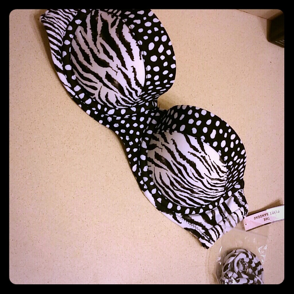 Victoria Secret Bandeau Bathing Suit Top