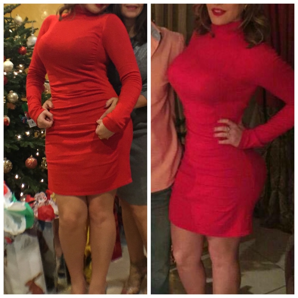 Red Express Dress