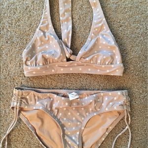 J. Crew Polkadot Bikini