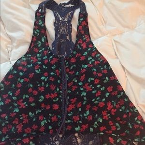 Free People Hi-lo tank top