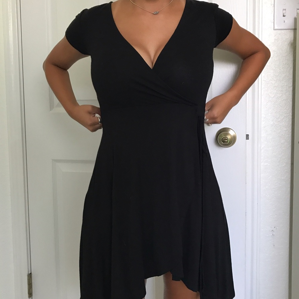 Simple Black Dress