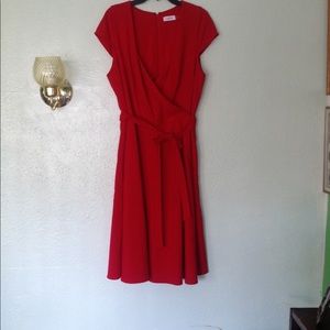 Calvin Klein vintage style dress