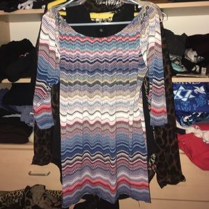 Gorgeous 3/4 sleeve top