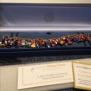 Bradford Exchange Ultimate Disney Charm Bracelet