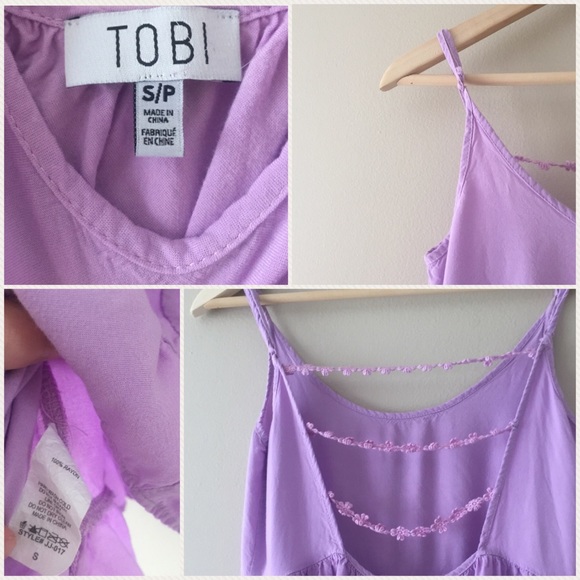 Tobi Dainty Tunic dress S - Picture 4 of 4