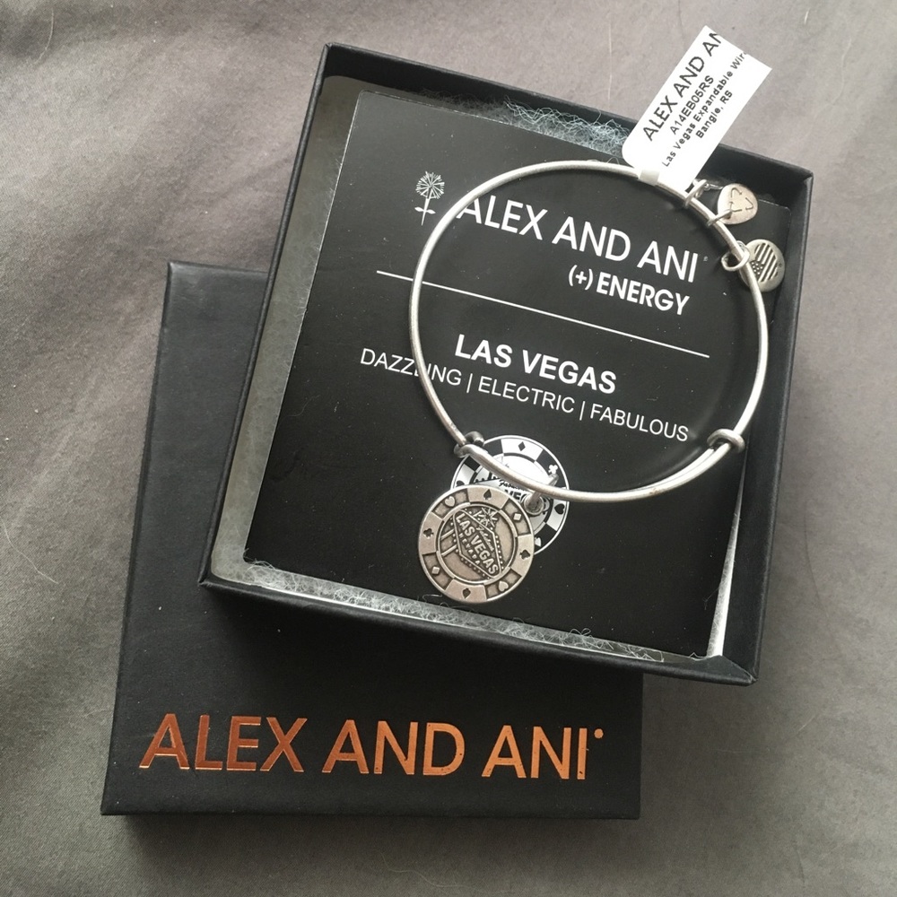 LV Alex and Ani Bracelet