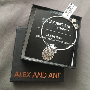 LV Alex and Ani Bracelet