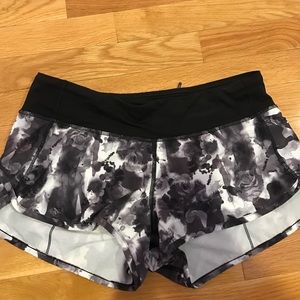 Lulu lemon athletic shorts