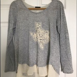 Grey Texas Shirt