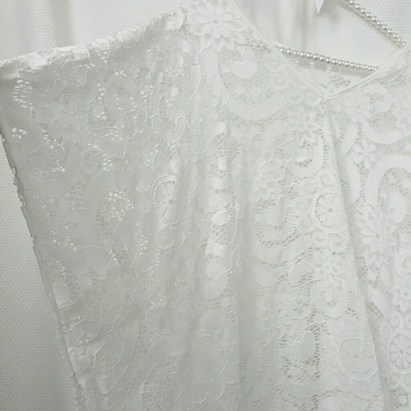 Summer Women Swimwear Cover Ups Crochet Beach Dres - Picture 3 of 5