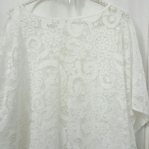 Summer Women Swimwear Cover Ups Crochet Beach Dres - Picture 5 of 5