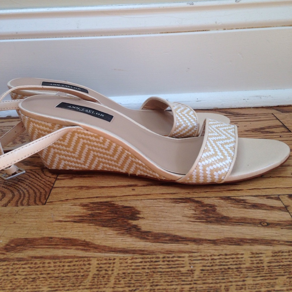 Ann Taylor wedges