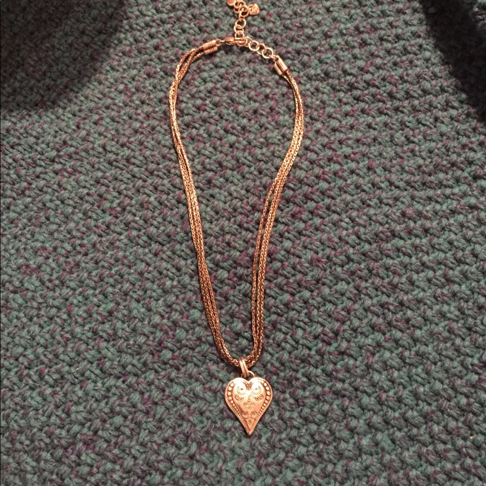 Brighton Heart Necklace
