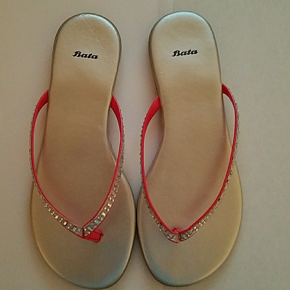 Brand new flip flops