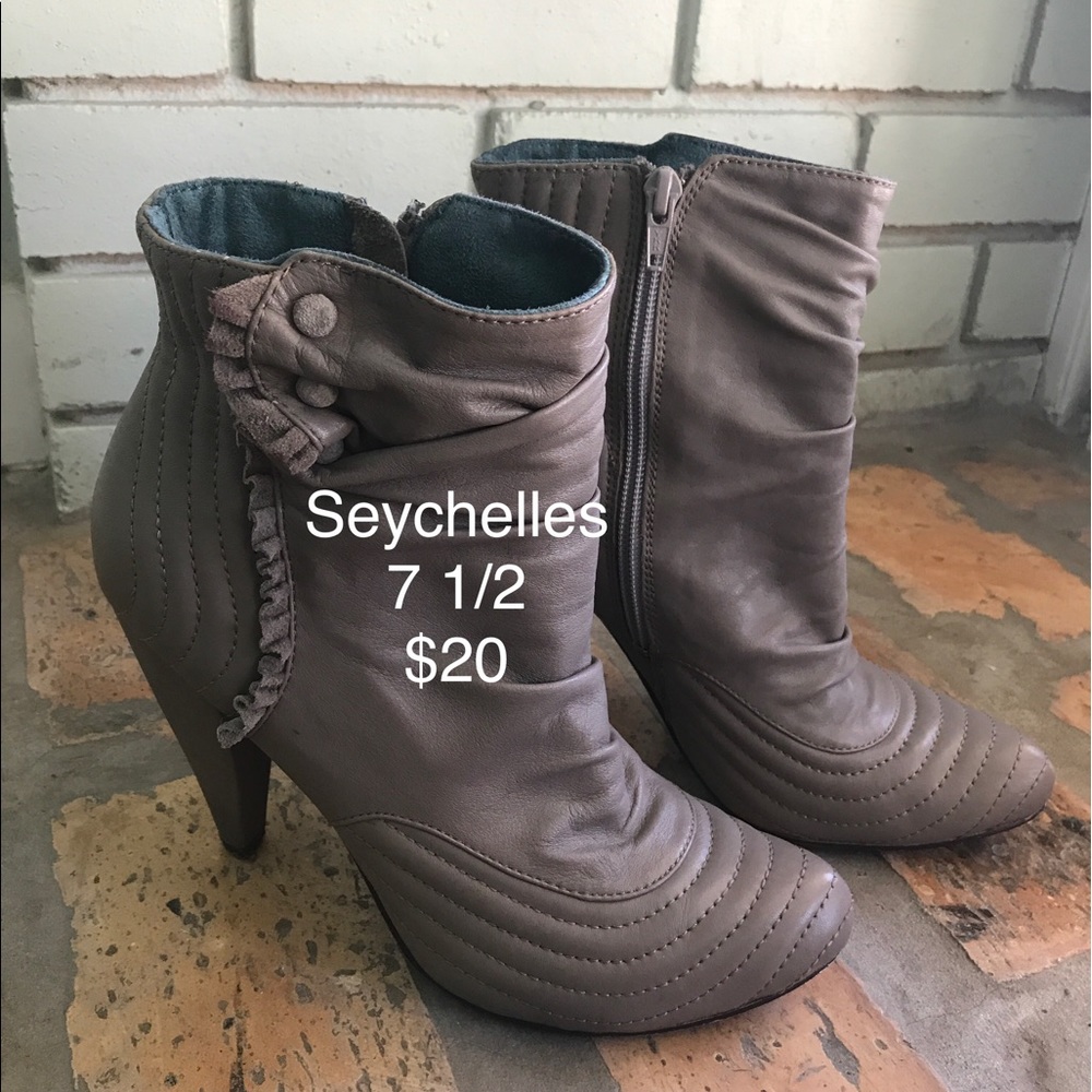 Seychelles Booties
