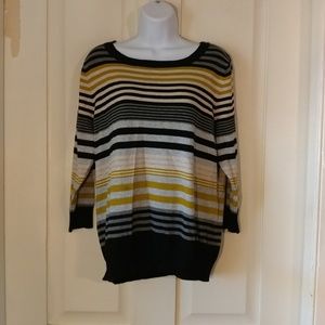 Joseph A. Striped top