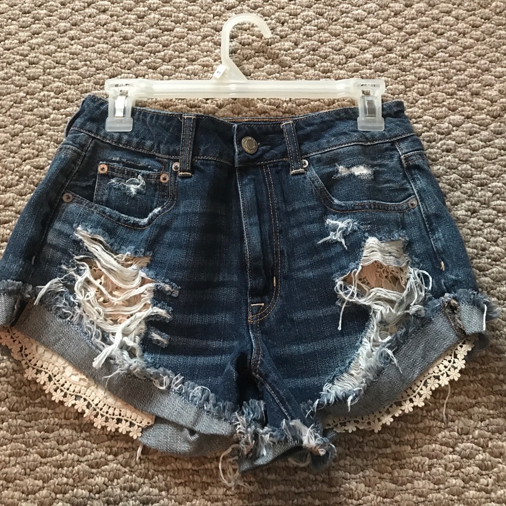 High Rise Festival Shorts (NWT)