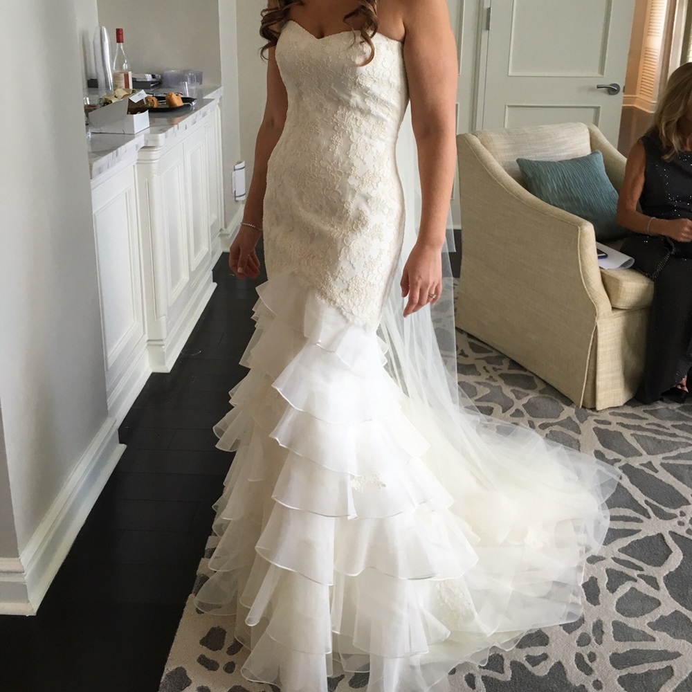 Badgley Mischka wedding dress