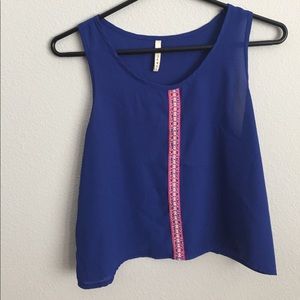 Periwinkle Tank Top