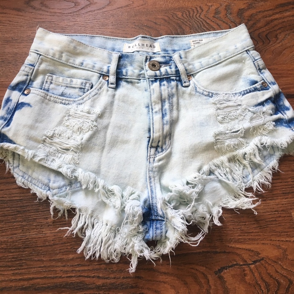 Pacsun Bullhead High Waisted Shorts