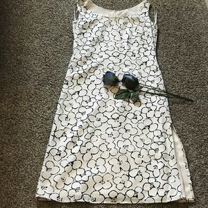 Escada midi dress small/34