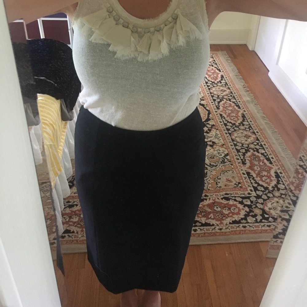 White House Black Market black pencil skirt.