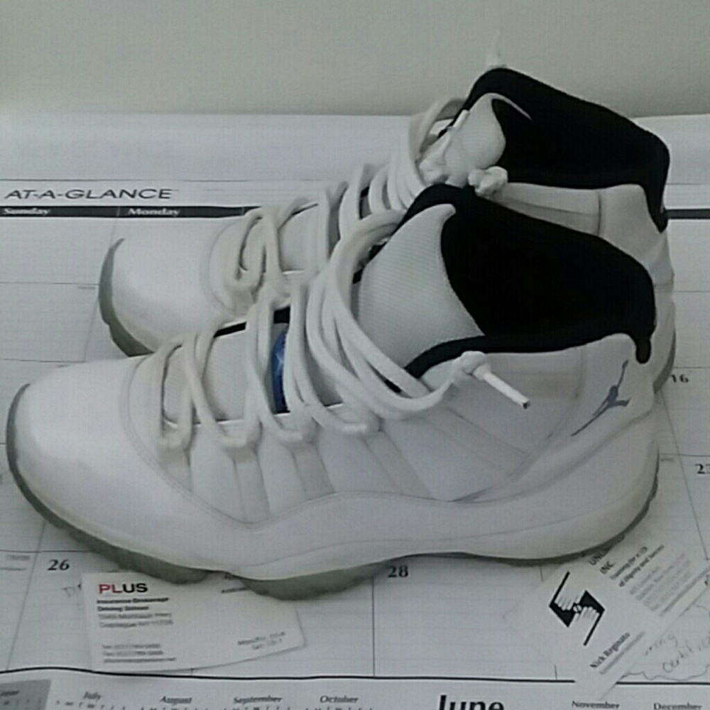 Legend Blue 11s