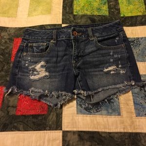AE cutoff shorts