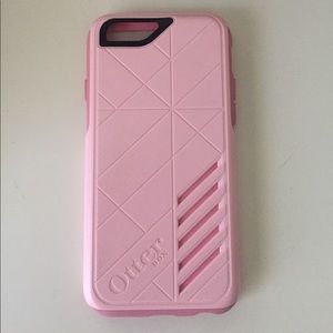 Pink Otterbox  iPhone 6
