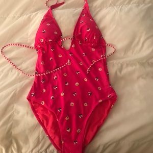 Floral swimsuit