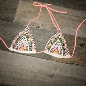 victoria secret triangle top