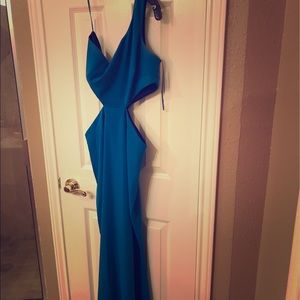 Blue formal dress