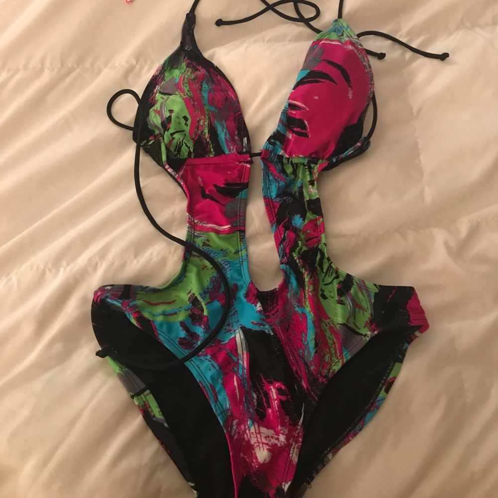 Sexy one piece swimsuit