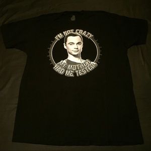 Big Bang Theory T-shirt